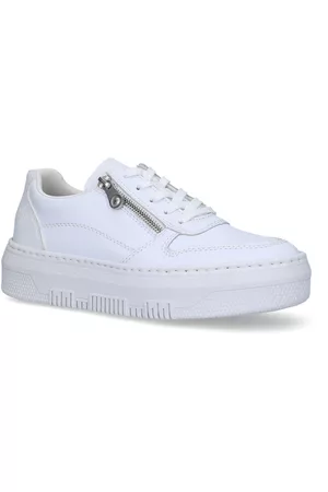Rieker Dames Sneakers - Witte Sneakers