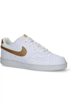 Nike Dames Sneakers - Court Vision Next Nature Witte Sneakers