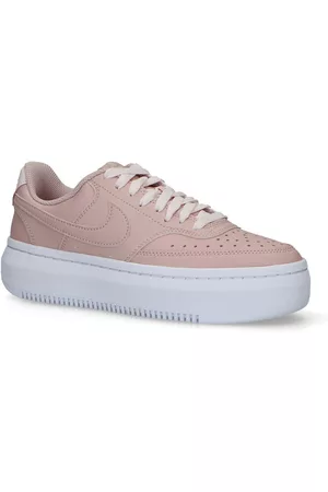 Nike Dames Sneakers - Court Vision Alta Roze Sneakers