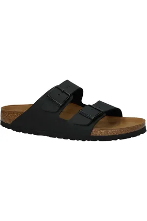 Birkenstock Arizona Zwarte Slippers