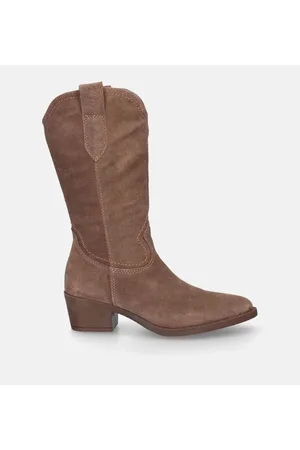 Tamaris Bruine Cowboy boots
