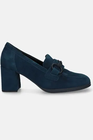 Blauwe discount pumps sale