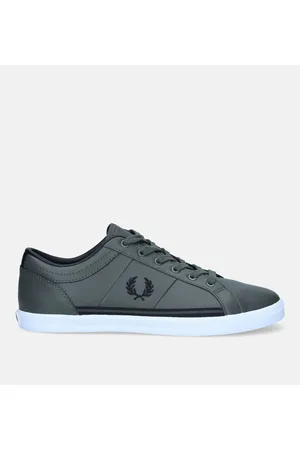 Fred Perry Baseline Kaki Veterschoenen
