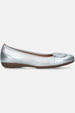 Gabor Hovercraft Zilveren Ballerina