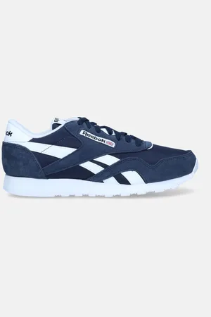 Reebok Classic Nylon Blauwe Sneakers