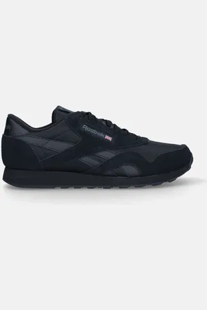 Reebok Classic Nylon Zwarte Sneakers
