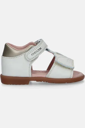 Geox Verred Ecru Sandalen