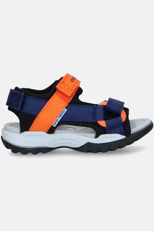 Geox Borealis Blauwe Sandalen