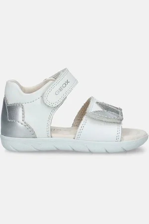 Geox Alul Witte Sandalen