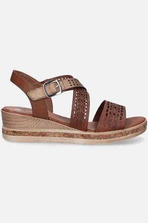 Remonte Sandalen met sleehak