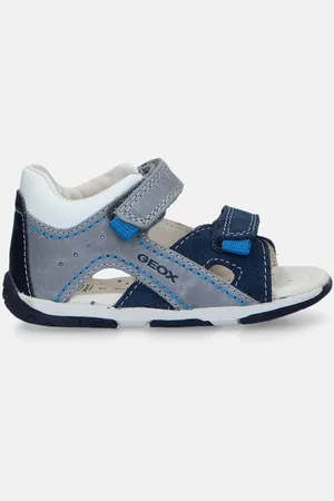 Geox Tapuz Grijze Sandalen