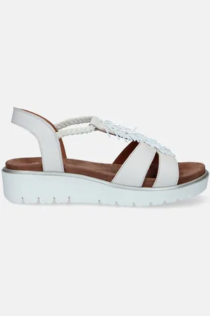 ARA Bilbao-S Witte Sandalen