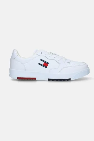 Tommy Hilfiger TJM Retro Witte Sneakers