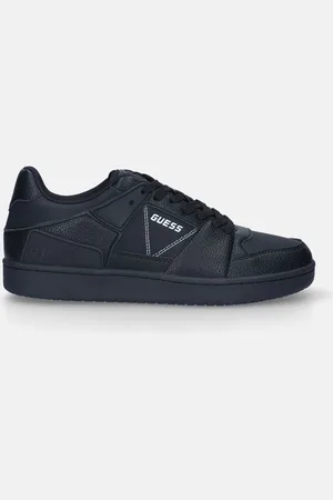 Guess Sava Low Zwarte Veterschoenen