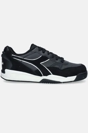 Diadora Winner SL Zwarte Sneakers
