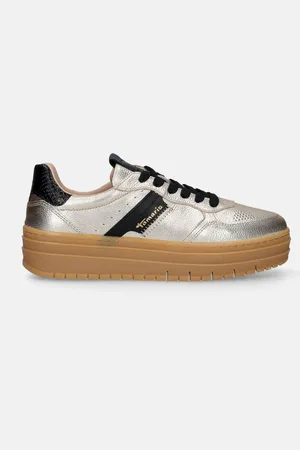 Tamaris Gouden Platform sneakers