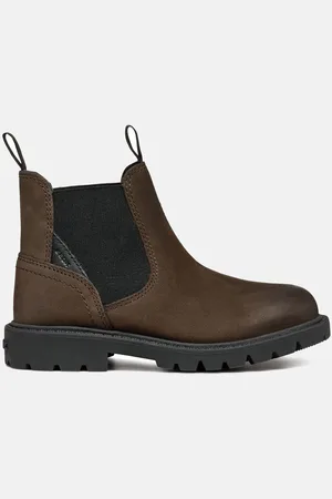 Geox Shaylax Bruine Chelsea boots
