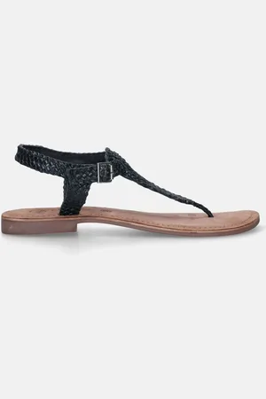 TANGO Aniela Zwarte Sandalen