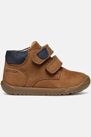 Geox Macchia Naturel Velcroschoenen