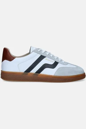 GANT Cuzmo Witte Veterschoenen