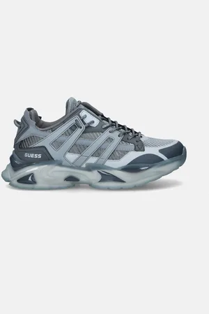 Guess Belluno Low Grijze Sneakers
