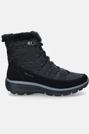 Skechers Easy Going Moro Street Zwarte Snowboots