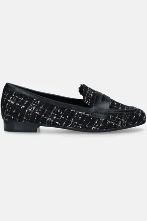 Marco Tozzi Zwarte Loafers