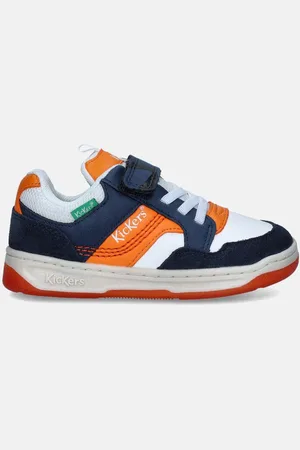 Kickers Kickarting Blauwe Lage schoenen