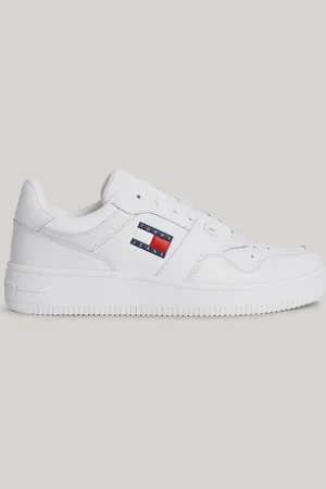 Tommy Hilfiger TJM Runner Witte Veterschoenen