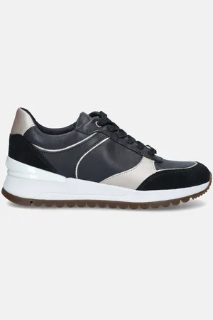 Geox Desya Zwarte Sneakers