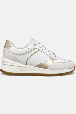 Geox Desya Gouden Sneakers