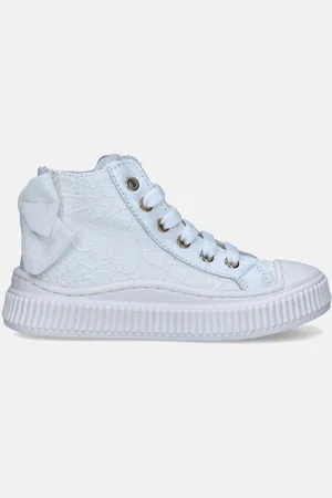 Beberlis Witte Hoge schoenen