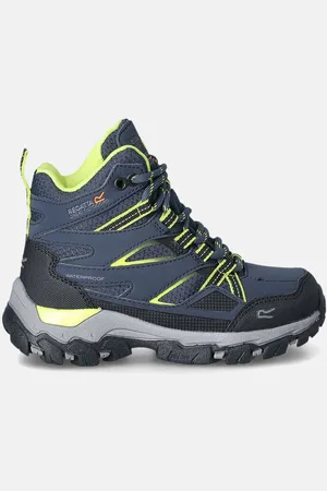Regatta HolcombeIII Bt Jnr Blauwe Wandelschoenen