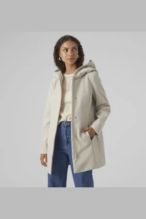 VERO MODA Softshelldonna Lange jas