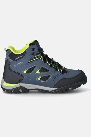 Regatta Holcombe Mid Jnr Blauwe Wandelschoenen