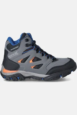 Regatta Holcombe Mid Jnr Grijze Wandelschoenen