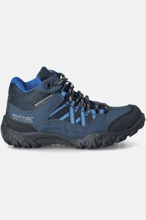 Regatta Edgepoint Mid Jnr Blauwe Wandelschoenen