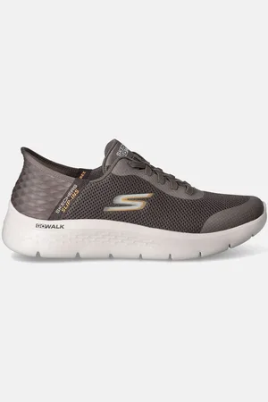 Skechers Go Walk Flex Bruine Slip-ins