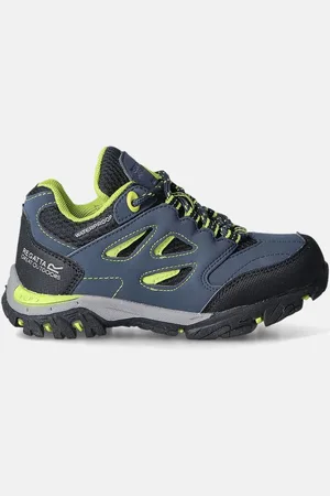 Regatta Holcombe Low Jnr Blauwe Wandelschoenen