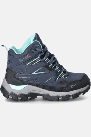 Regatta HolcombeIII Bt Jnr Blauwe Wandelschoenen