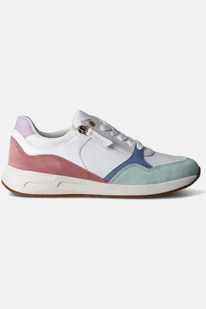 Geox Bulmya Witte Sneakers