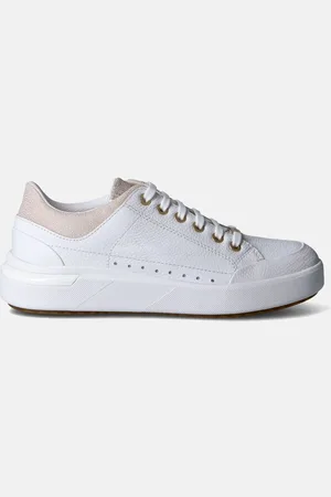 Geox Dalyla Witte Veterschoenen