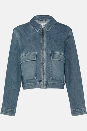 Comma, Casual identity Blauwe Jeansjas