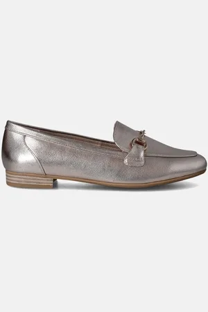 Marco Tozzi Gouden Loafers