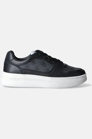 Guess Winno Zwarte Veterschoenen