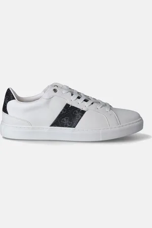 Guess Todi Witte Veterschoenen