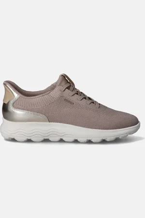 Geox Spherica Beige Sneakers