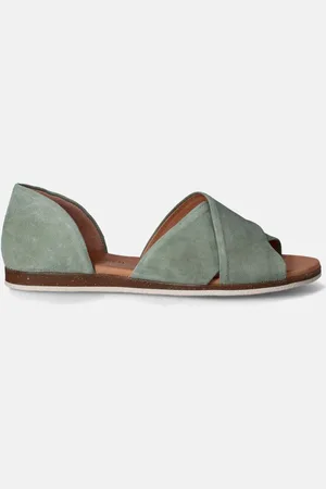 Apple of Eden Chuisi Groene Sandalen
