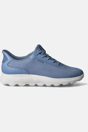 Geox Spherica Plus Blauwe Sneakers