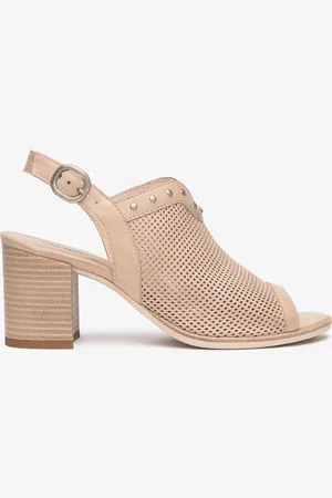 Nero Giardini Sandalen met blokhak